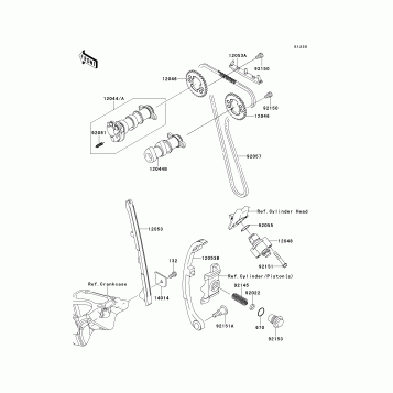 Camshaft(s)/Tensioner