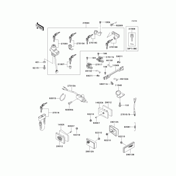 Ignition Switch/Locks/Reflectors