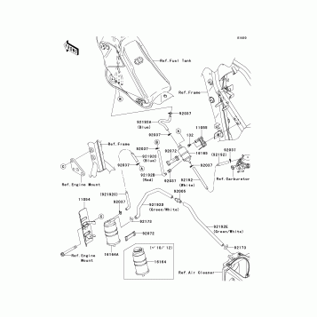 Fuel Evaporative System(CA)