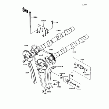 Camshaft/Tensioner
