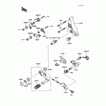Gear Change Mechanism