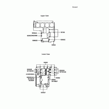 Crankcase Bolt Pattern