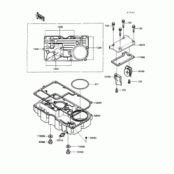 Breather Body/Oil Pan