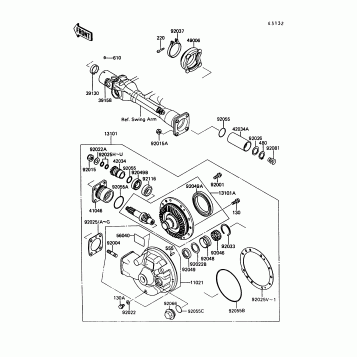 Drive Shaft/Final Gear