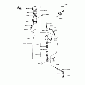 Rear Master Cylinder