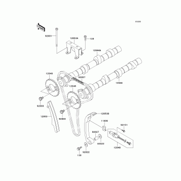 Camshaft(s)/Tensioner