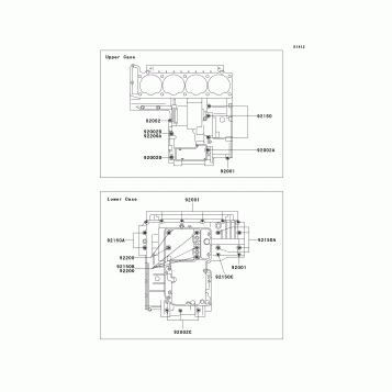 Crankcase Bolt Pattern