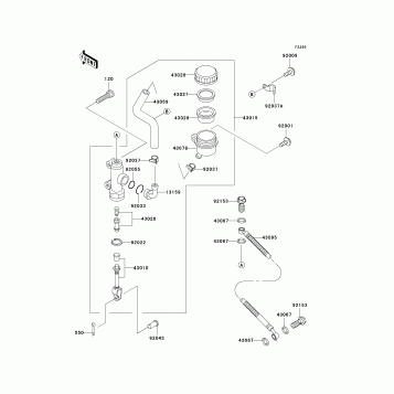 Rear Master Cylinder
