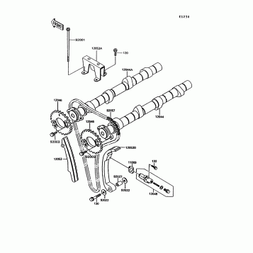 Camshaft(s)/Tensioner