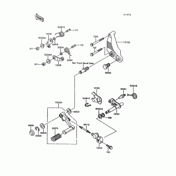Gear Change Mechanism