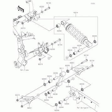 Suspension/Shock Absorber
