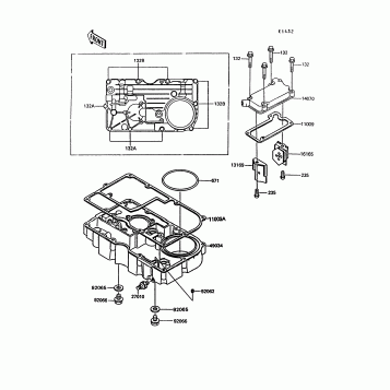 Breather Cover/Oil Pan