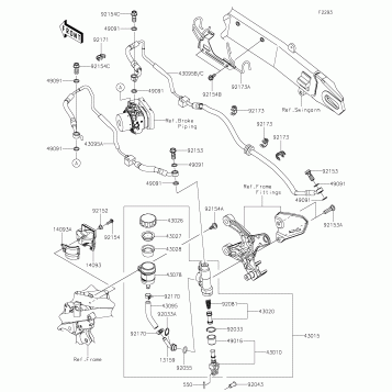 Rear Master Cylinder