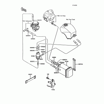Fuel Evaporative System(CA)
