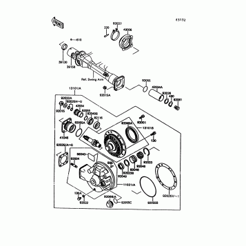 Drive Shaft/Final Gear
