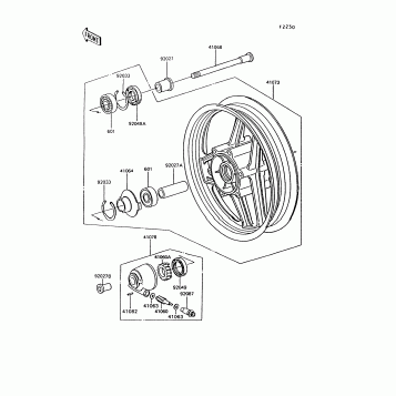 Front Wheel(ZG1000-A7/A8)