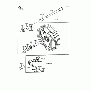 Front Wheel(ZG1000-A9)
