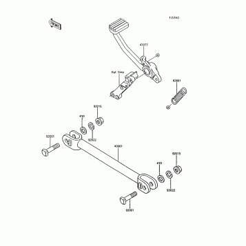 Brake Pedal/Torque Link