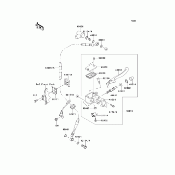 Front Master Cylinder