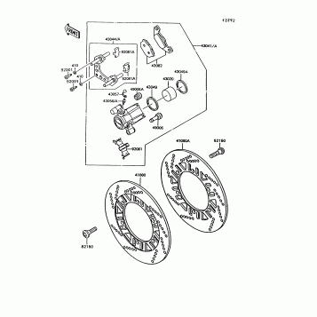 Front Brake(ZG1000-A7/A8)