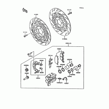 Front Brake(ZG1000-A9)