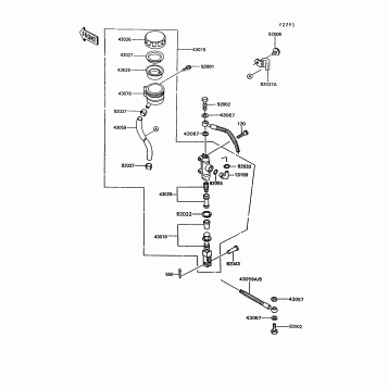 Rear Master Cylinder