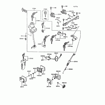 Ignition Switch/Locks/Reflectors