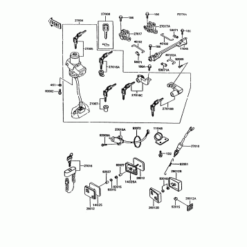 Ignition Switch/Locks/Reflectors