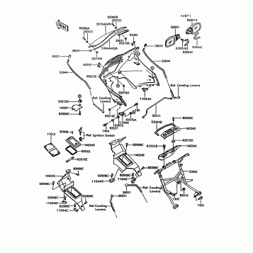 Cowling(ZG1000-A7/A8)