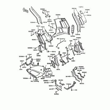 Cowling Lowers(ZG1000-A7/A8)