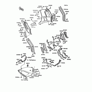 Cowling Lowers(ZG1000-A9)