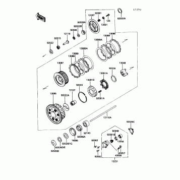 Clutch(ZG1200-B1/B2/B3/B4)