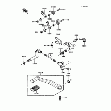 Gear Change Mechanism