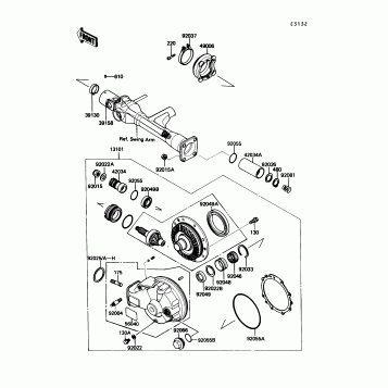 Drive Shaft/Final Gear