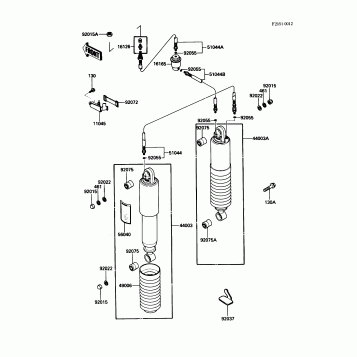 Suspension/Shock Absorber