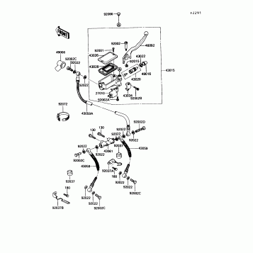 Front Master Cylinder