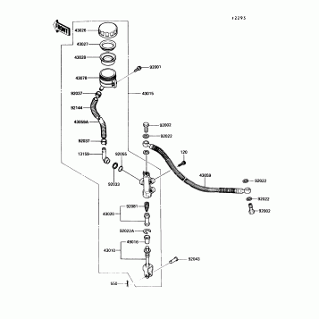 Rear Master Cylinder