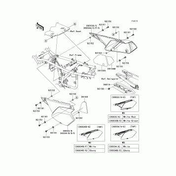 Side Covers/Chain Cover(T9F-TBF)