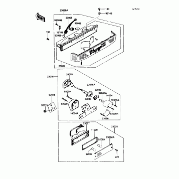 Tail Lamp(ZG1200-B1)