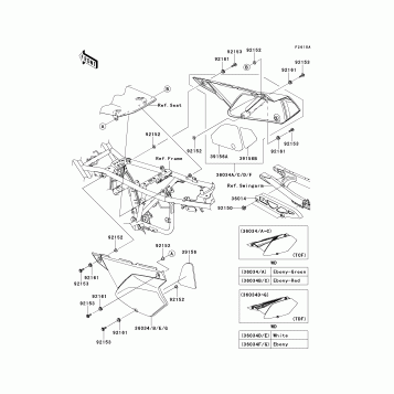Side Covers/Chain Cover(TCF/TDF)