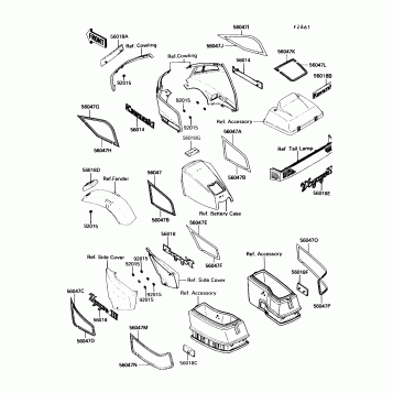 Decal(ZG1200-B1/B2/B3)