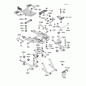 Accessory(Trunk Bracket)