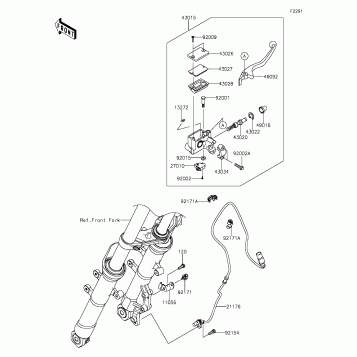 Front Master Cylinder