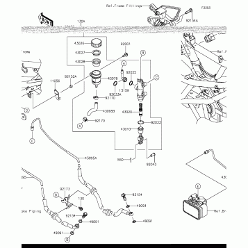 Rear Master Cylinder