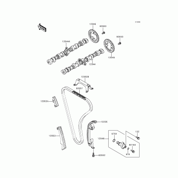 Camshaft(s)/Tensioner