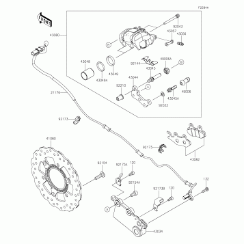 Rear Brake(DPFNN-DRFNN)