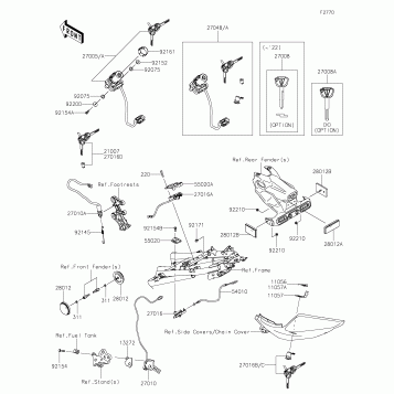 Ignition Switch/Locks/Reflectors