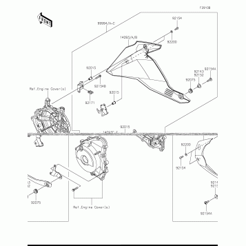 Accessory(Lower Cowling)
