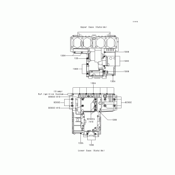 Crankcase Bolt Pattern