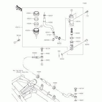 Rear Master Cylinder